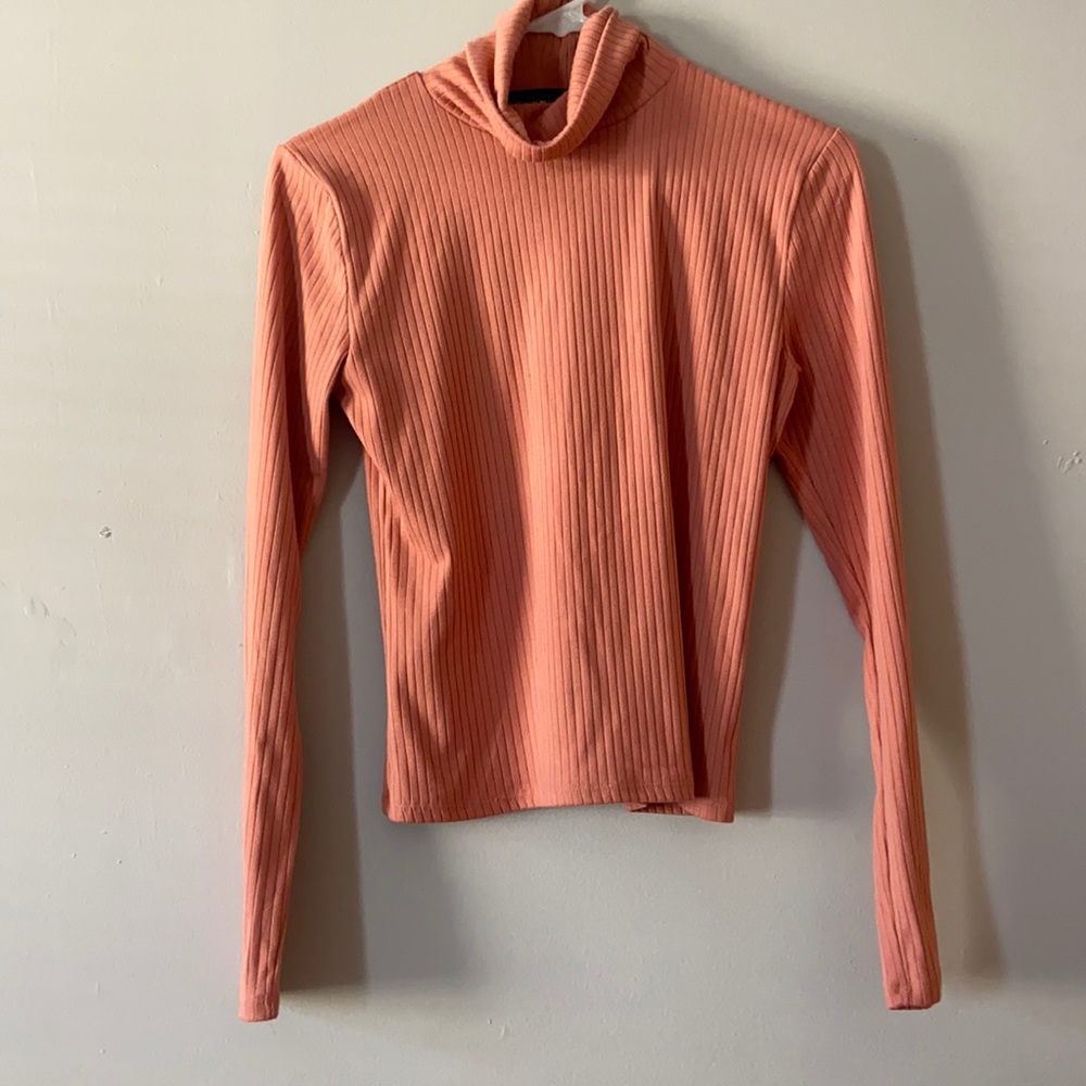 Derek heart long sleeve turtleneck shirt.